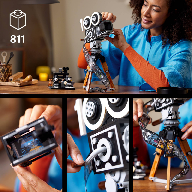 Hommage à Walt Disney Camera par (811 piéces)