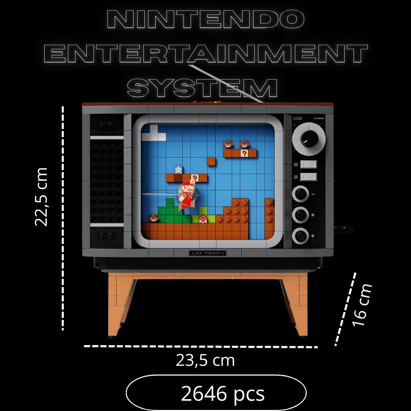 Nintendo Entertainment System (2 646 pièces)