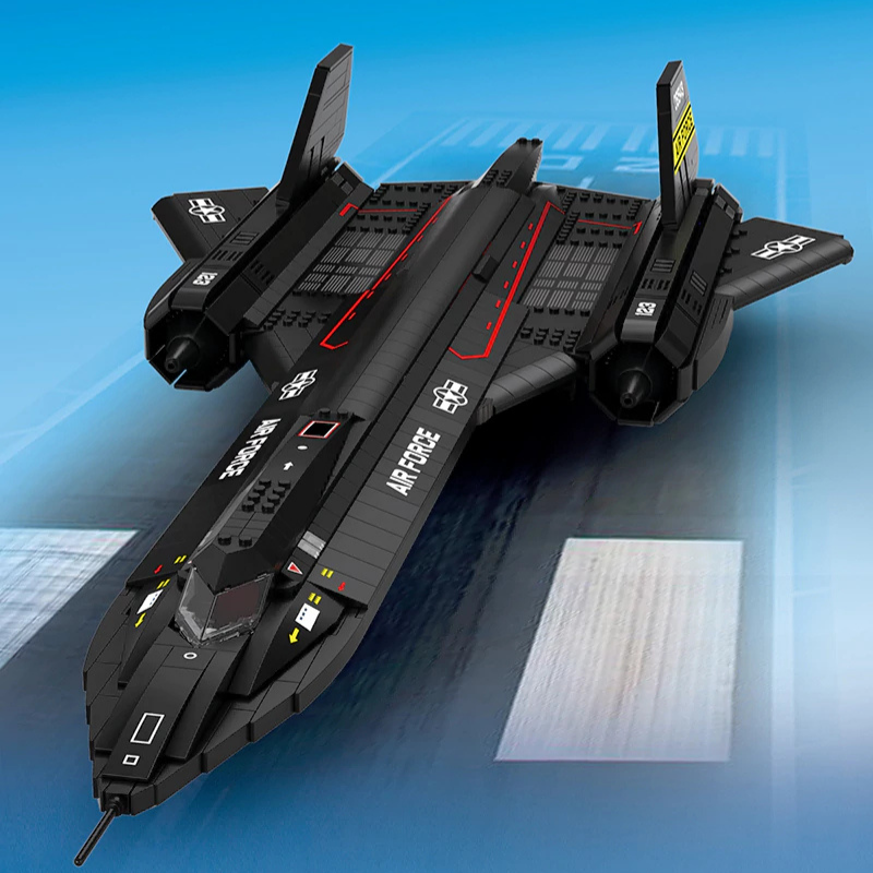 SR-71 Blackbird (1775 pièces)