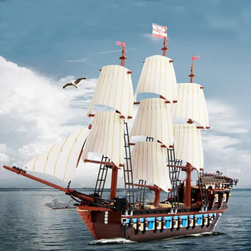 Navire impérial des Caraïbes (1664 pièces)