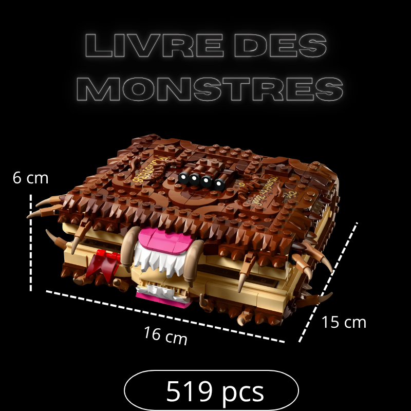 Livre des Monstres (519 pièces)