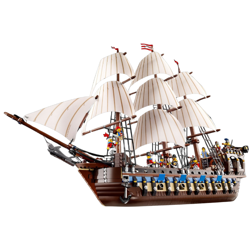 Navire impérial des Caraïbes (1664 pièces)