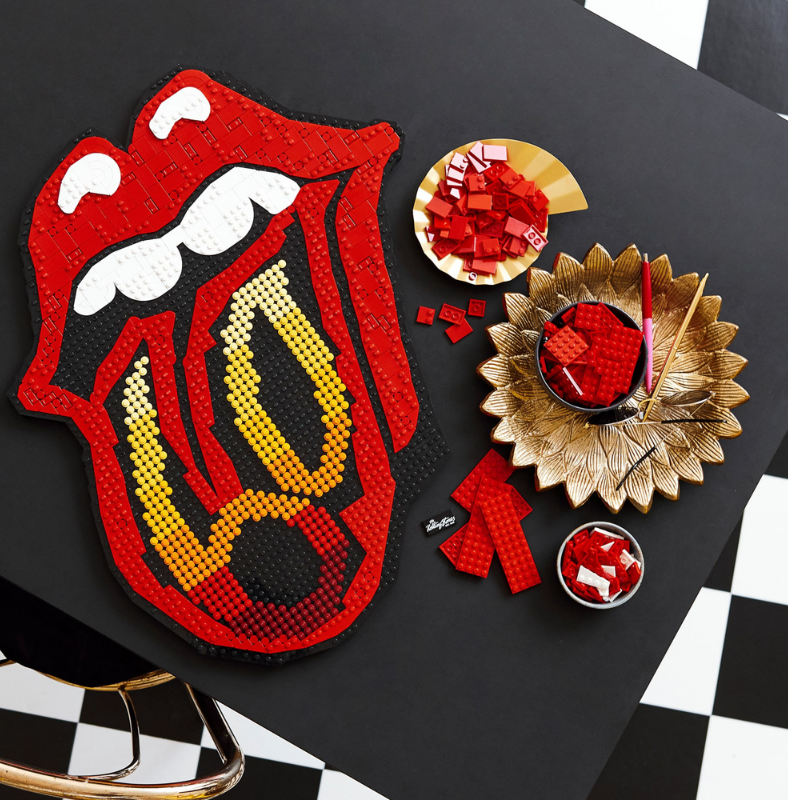 Tableau – The Rolling Stones (1 998 pièces)