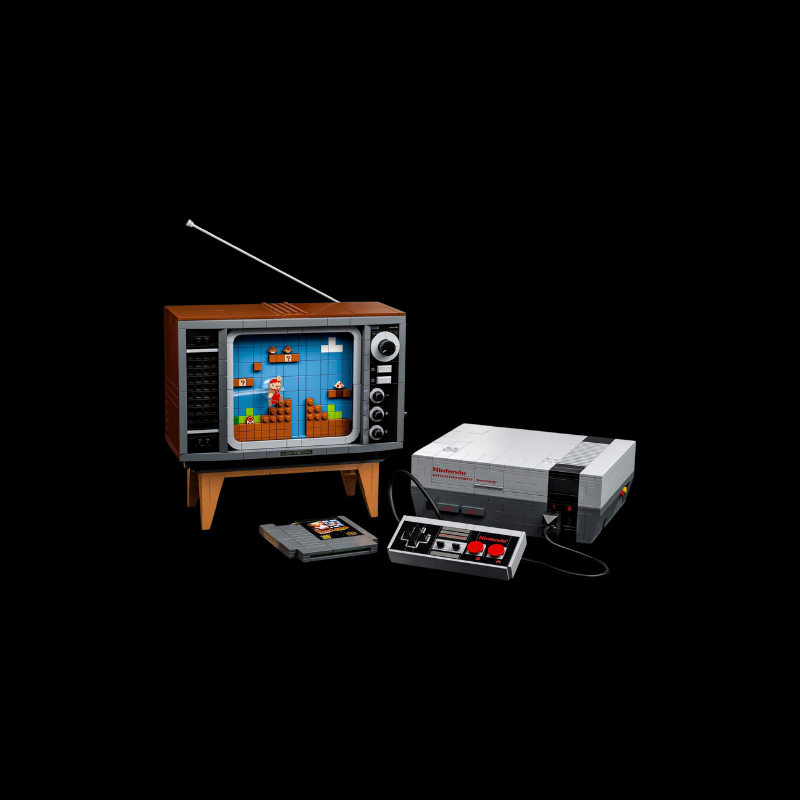 Nintendo Entertainment System (2 646 pièces)
