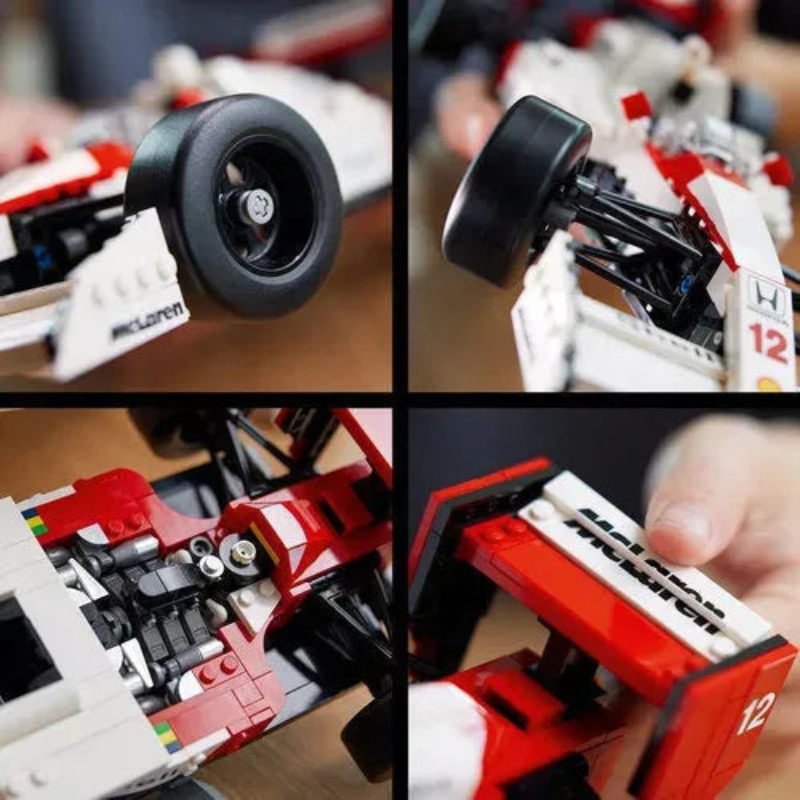 McLaren MP4/4 (693 pièces)