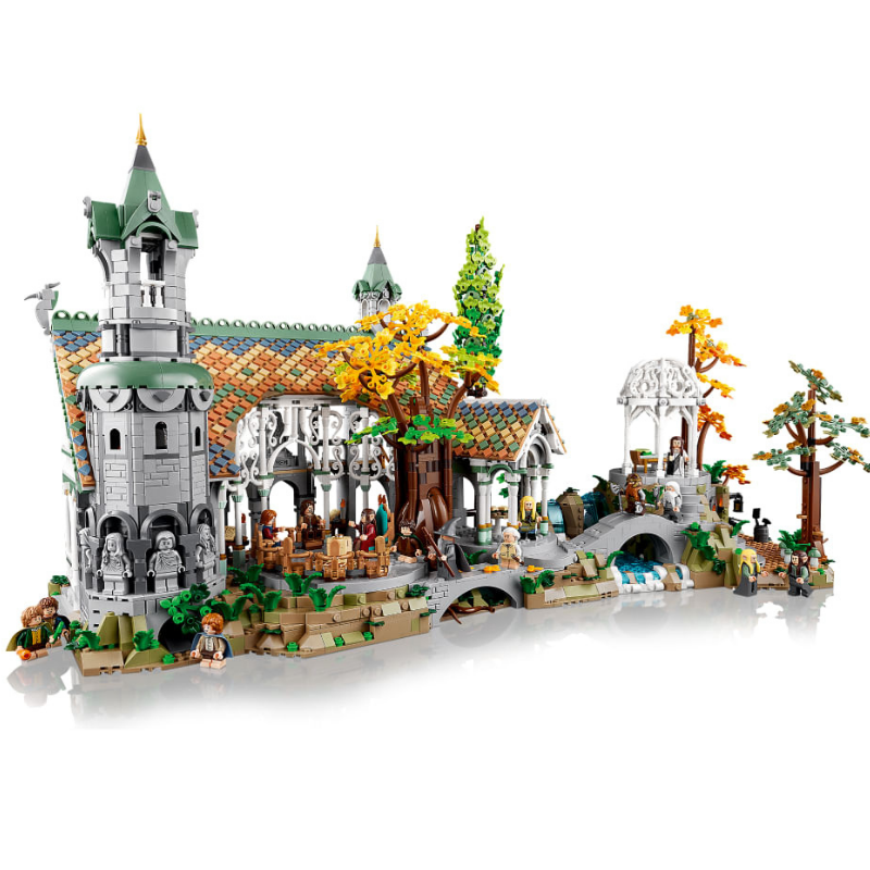 Le Seigneur des Anneaux : Fondcombe (6 157 pièces)