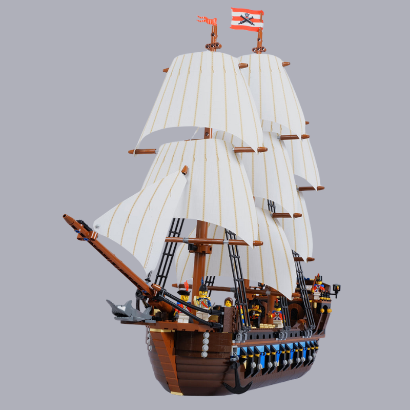 Navire impérial des Caraïbes (1664 pièces)