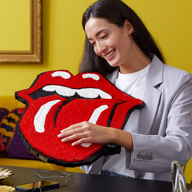 Tableau – The Rolling Stones (1 998 pièces)