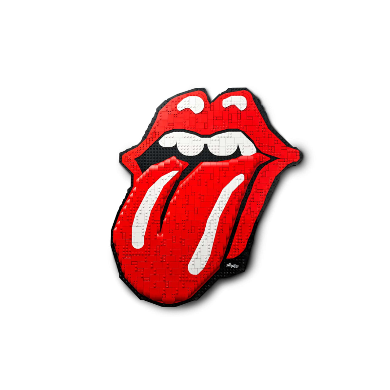 Tableau – The Rolling Stones (1 998 pièces)