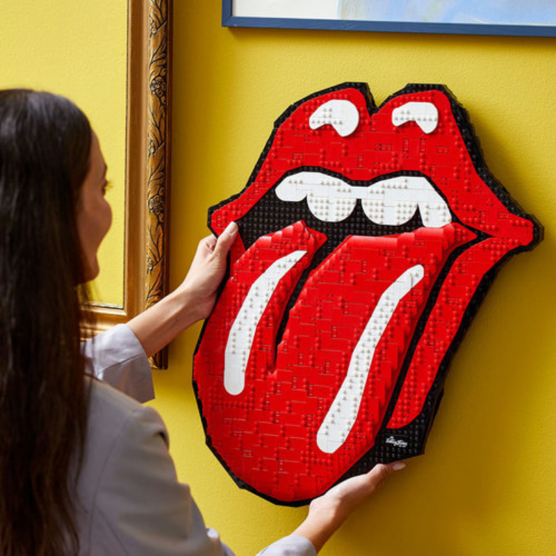 Tableau – The Rolling Stones (1 998 pièces)