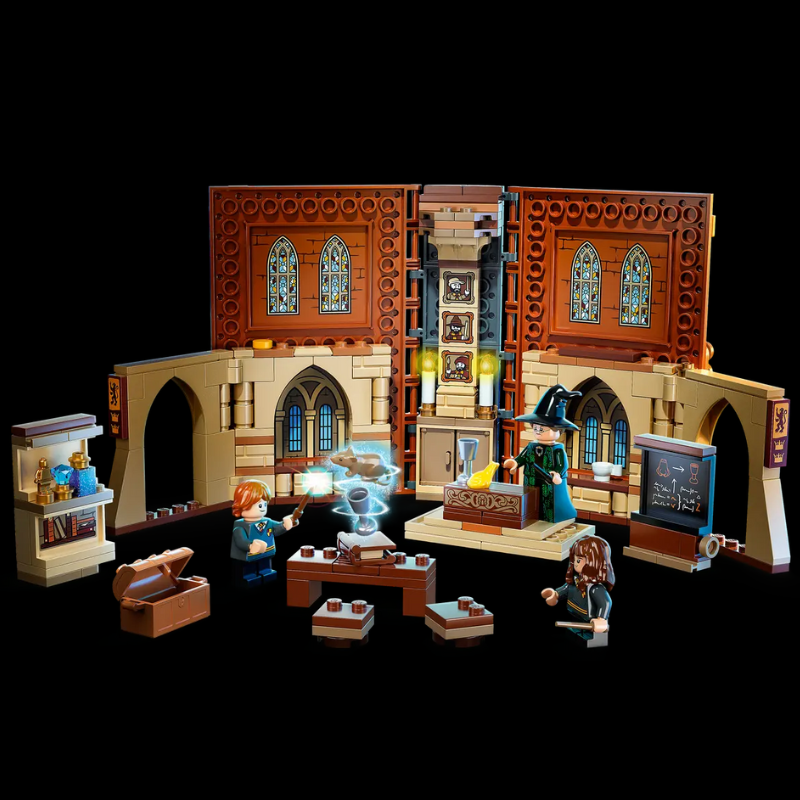 Hogwarts: Cours de Métamorphose (241 pièces)