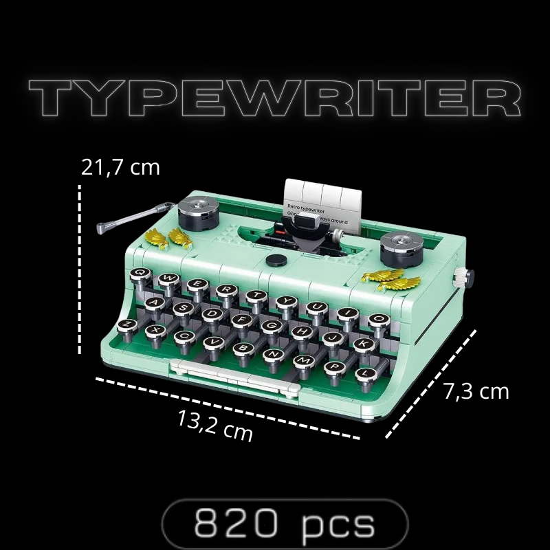 Machine à écrire (820 pièces)