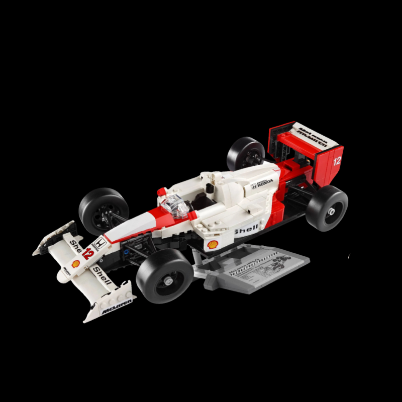 McLaren MP4/4 (693 pièces)