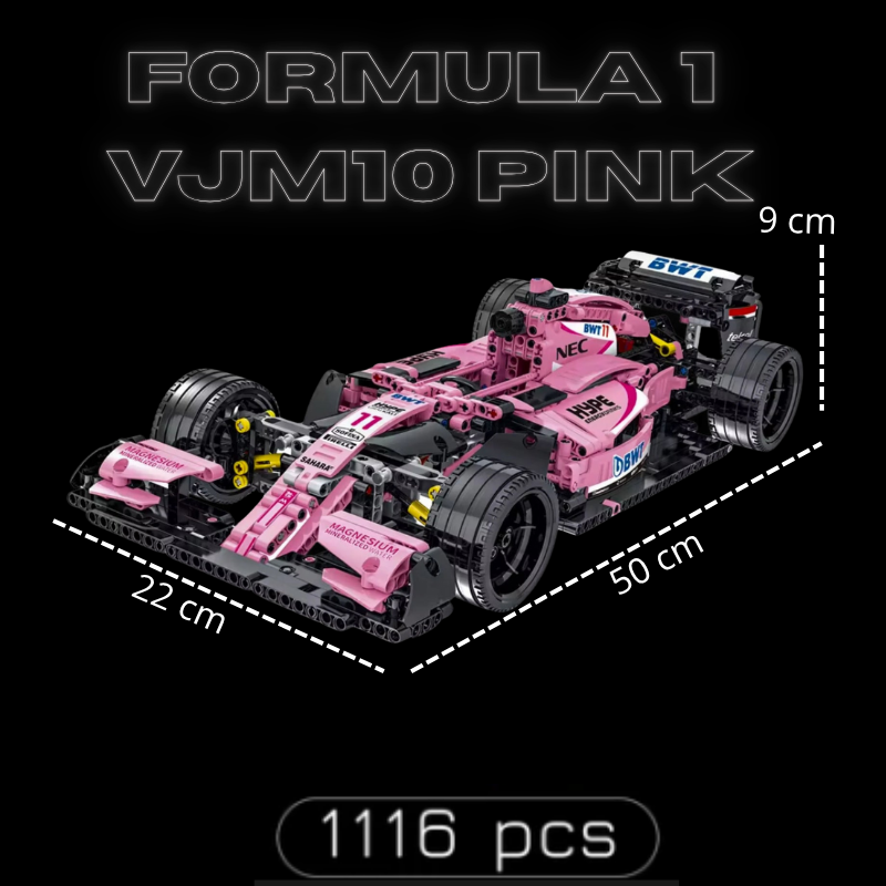 Formule 1 VJM10 Rose (1116 pièces)