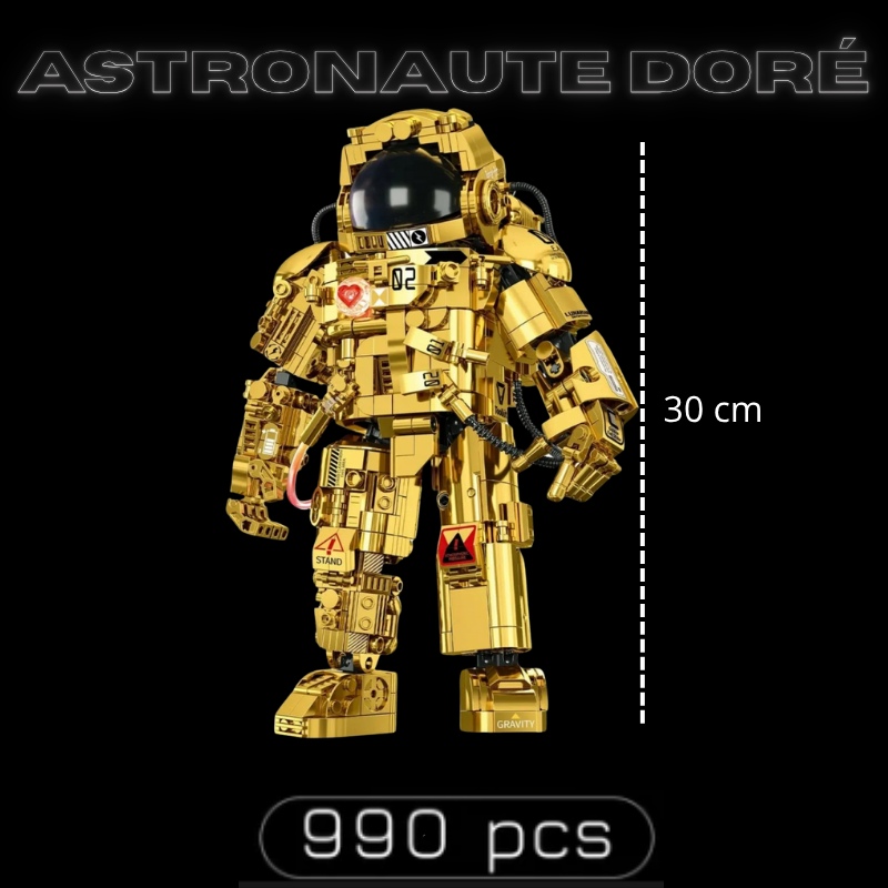 Astronaute Doré (990 pièces)
