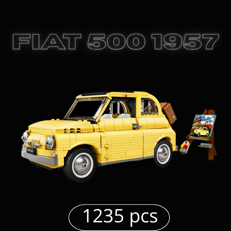 Fiat 500 1957 (1235 pièces)