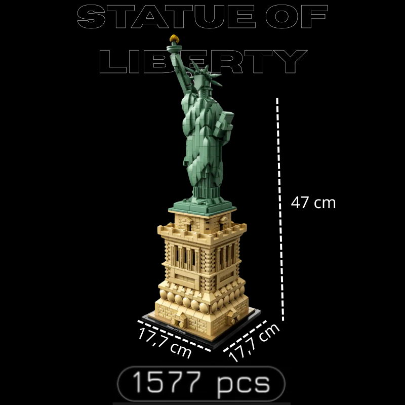 Statue de la Liberté (1577 pièces)