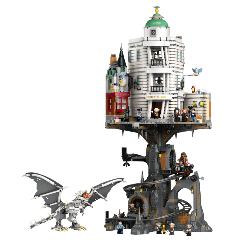 Gringotts – La Banque des Sorciers (4803 pièces)