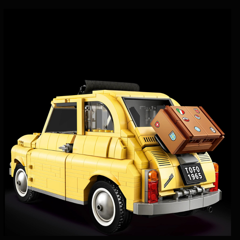 Fiat 500 1957 (1235 pièces)