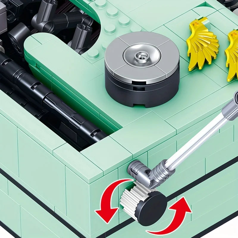 Machine à écrire (820 pièces)