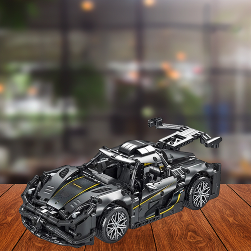 Koenigsegg One:1 (1505 pièces)