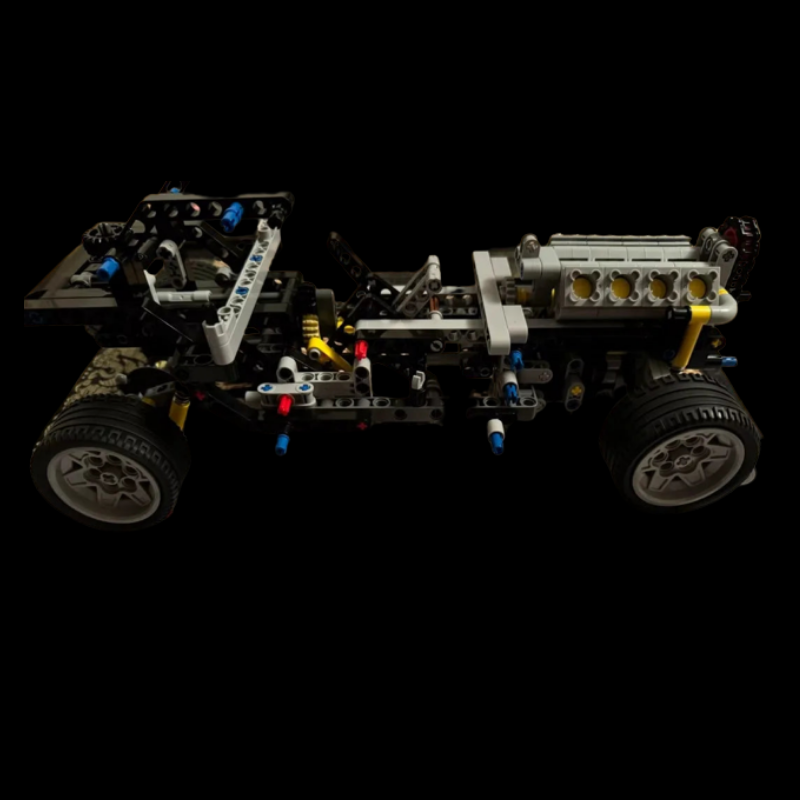 Dodge Charger (1077 pièces)