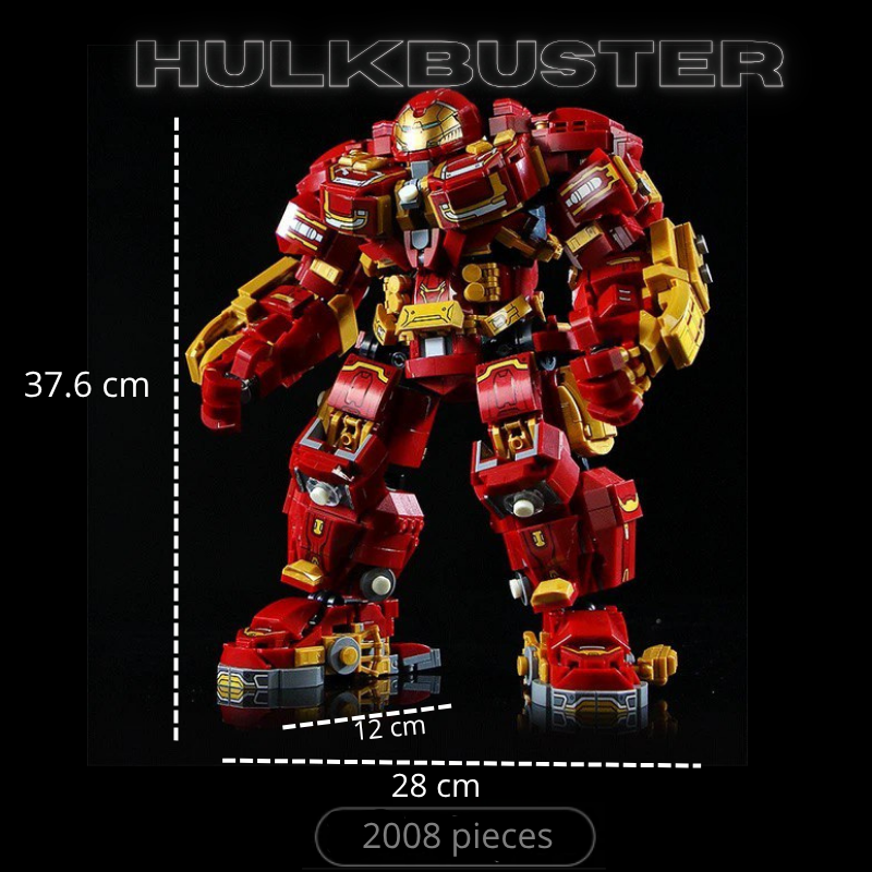 Hulkbuster (2008 pièces)