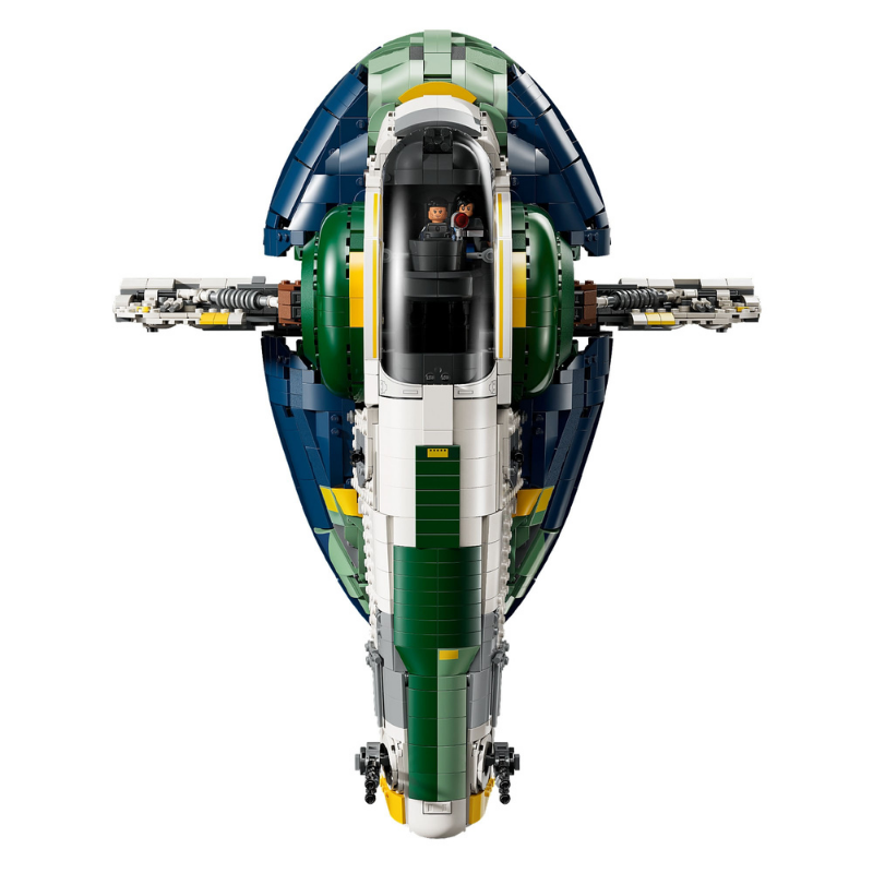 Vaisseau spatial de classe Firespray de Jango Fett (2 970 pièces)