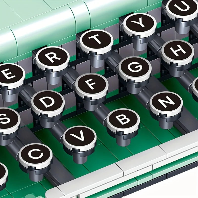 Machine à écrire (820 pièces)
