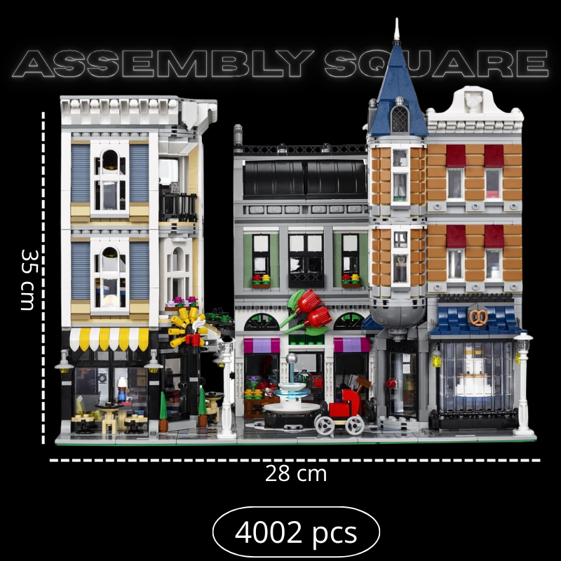 Place de l'Assemblée (4002 pièces)