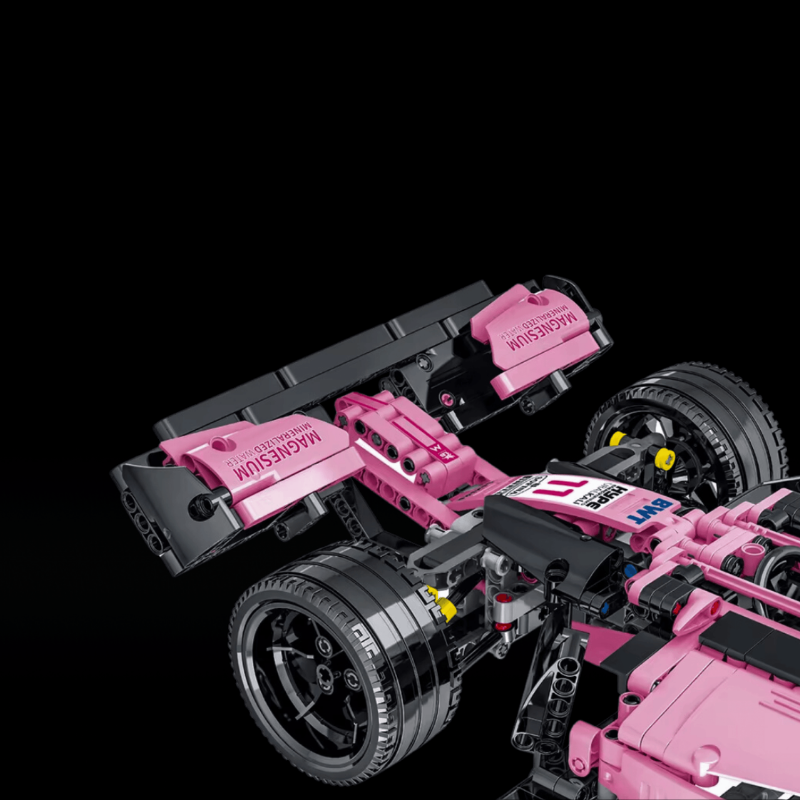Formule 1 VJM10 Rose (1116 pièces)
