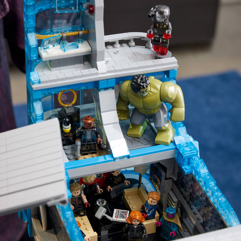 Tour Marvel (5201 pièces)