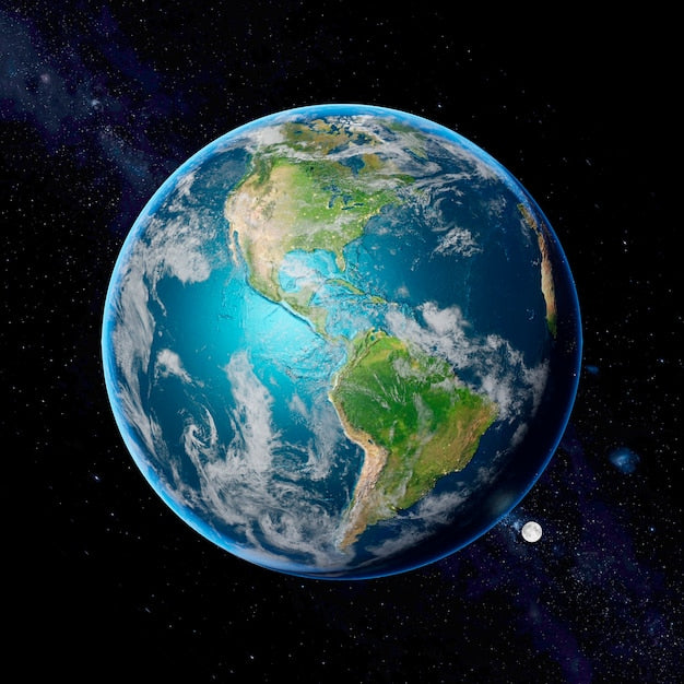 Globe Terrestre (2585 pièces)