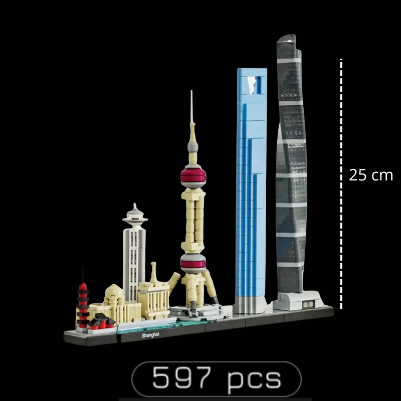 Ville de Shanghai (597 pièces)