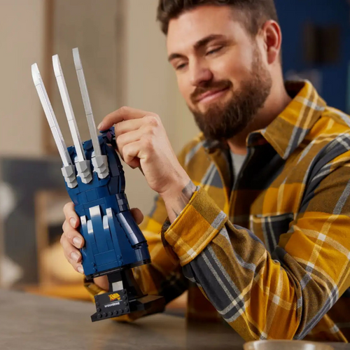 Griffes en adamantium de Wolverine (596 pièces)