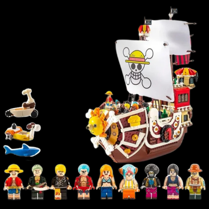 Le navire des mille soleils (1 484 pièces)