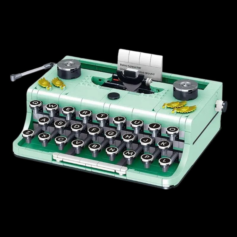 Machine à écrire (820 pièces)