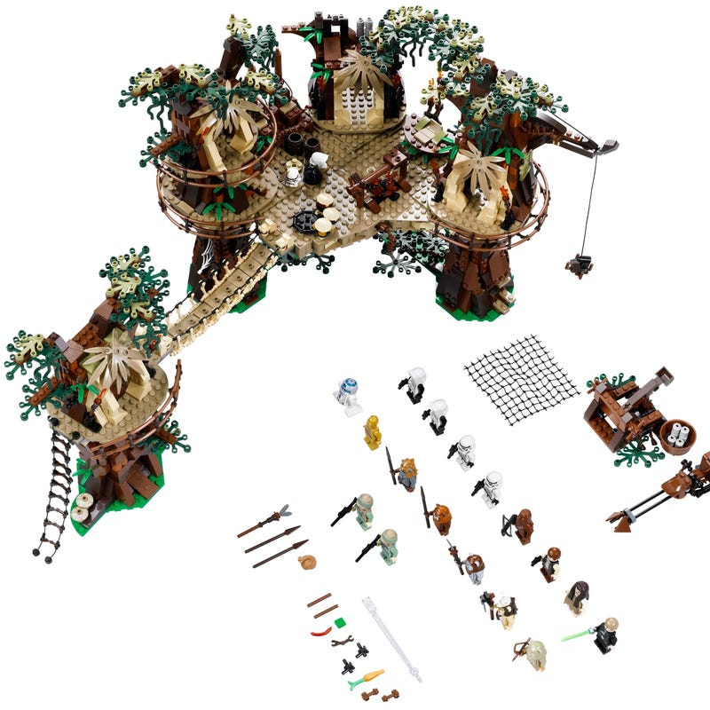 Village Ewok (1 990 pièces)