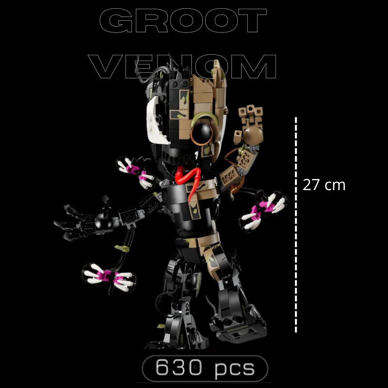 Groot Venom (630 pièces)