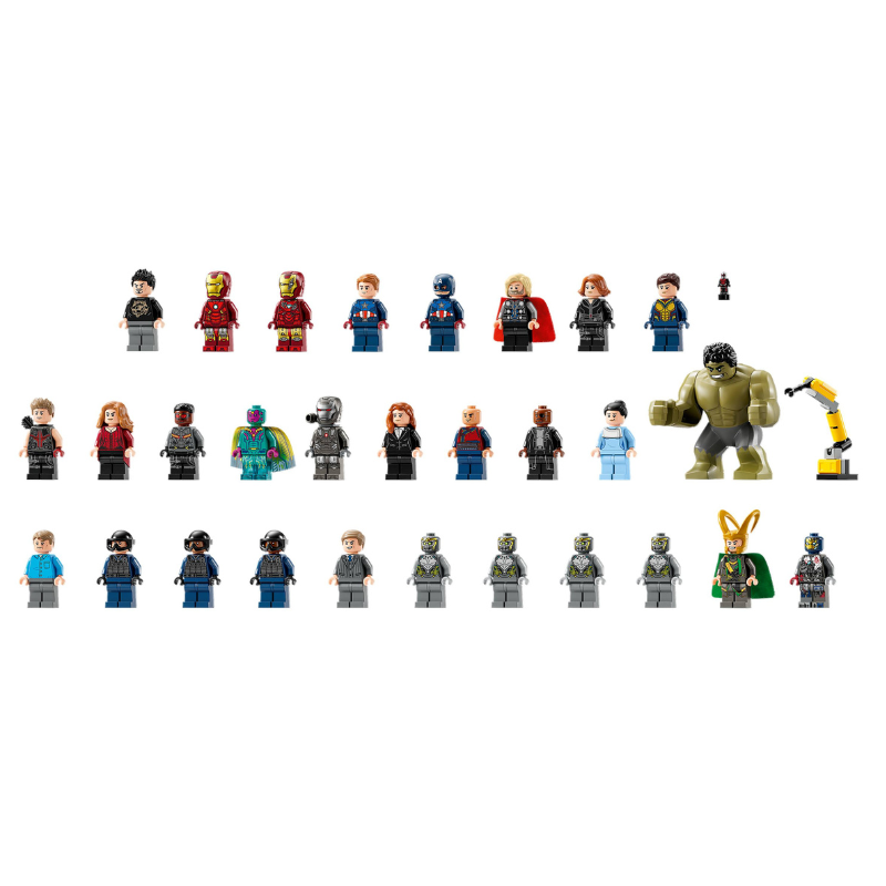 Tour Marvel (5201 pièces)