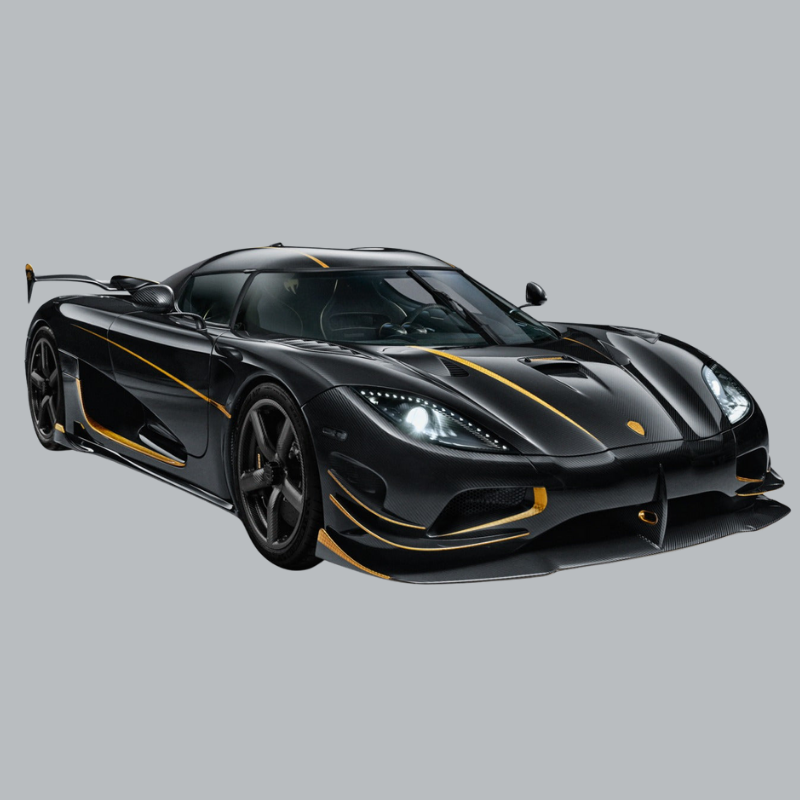 Koenigsegg One:1 (1505 pièces)