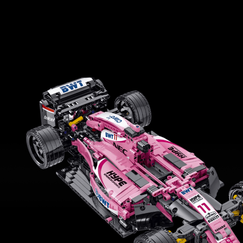 Formule 1 VJM10 Rose (1116 pièces)