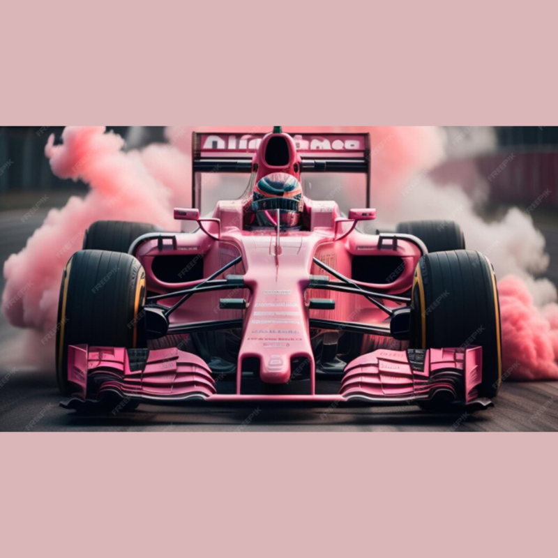 Formule 1 VJM10 Rose (1116 pièces)