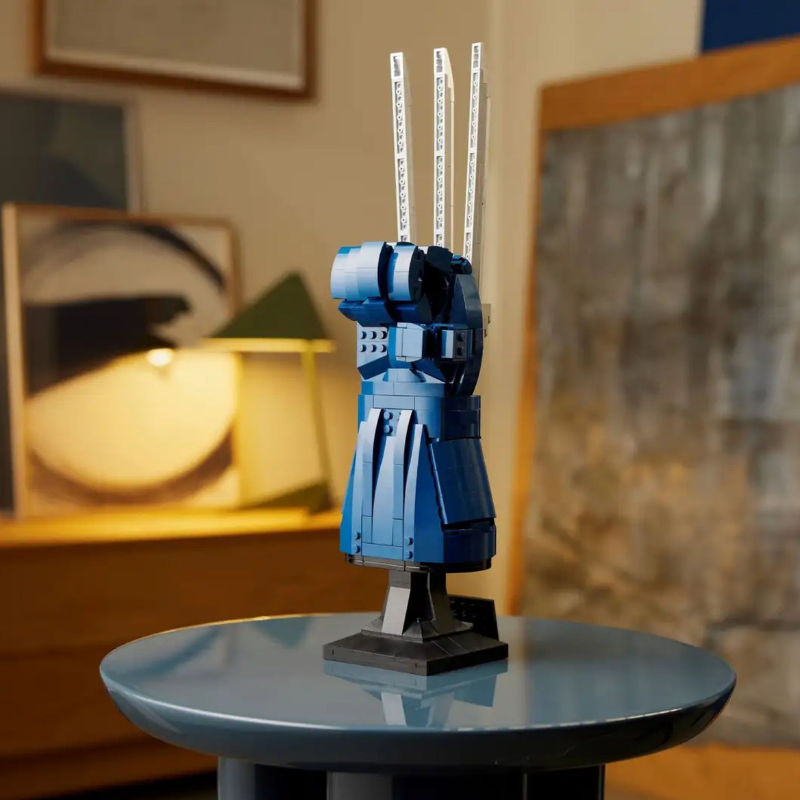 Griffes en adamantium de Wolverine (596 pièces)