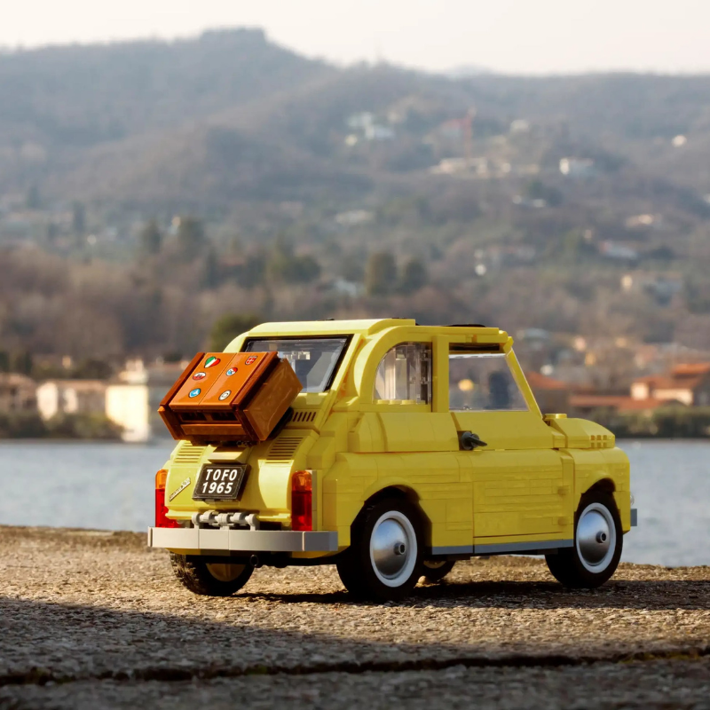 Fiat 500 1957 (1235 pièces)