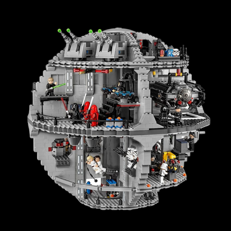 Étoile de la Mort (4 126 pièces)