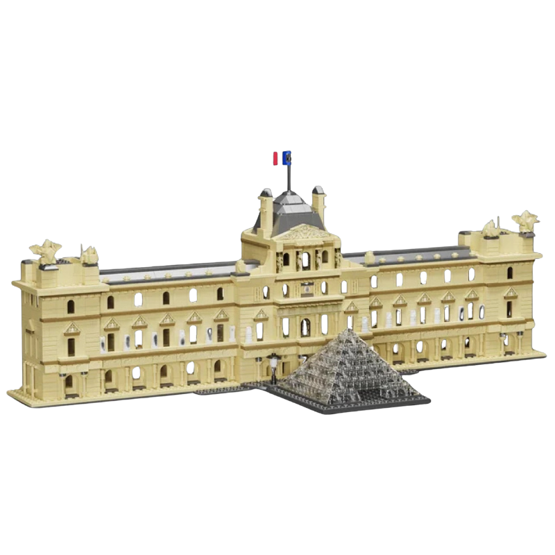 Musée du Louvre (1353 pièces)