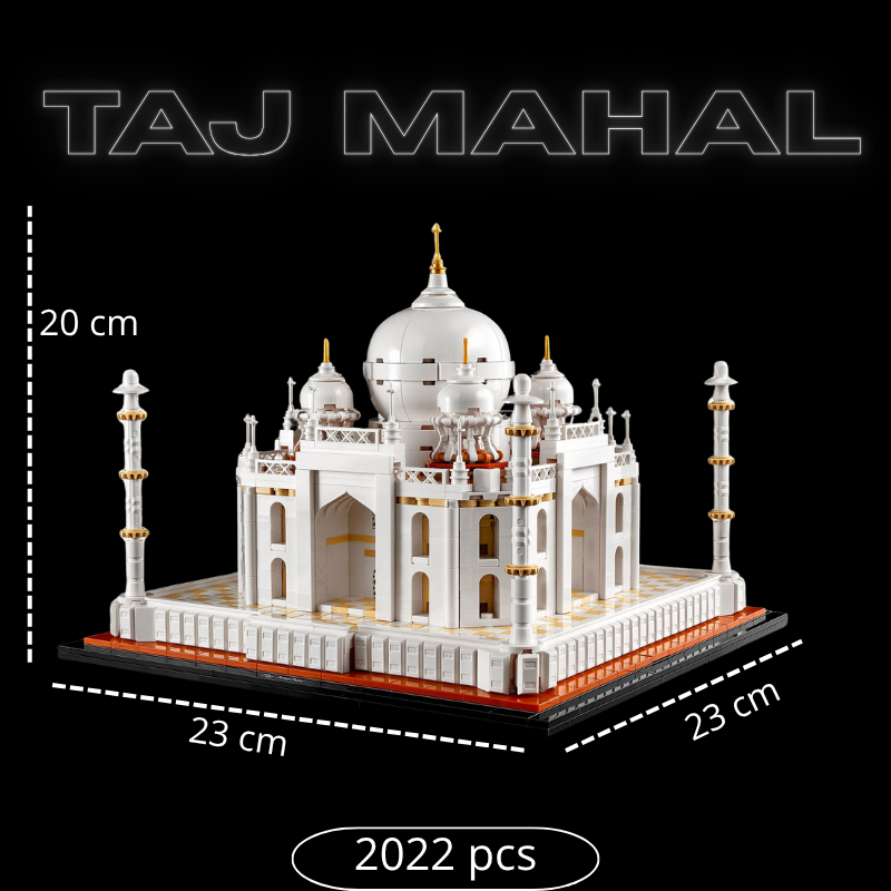 Taj Mahal (2022 pièces)