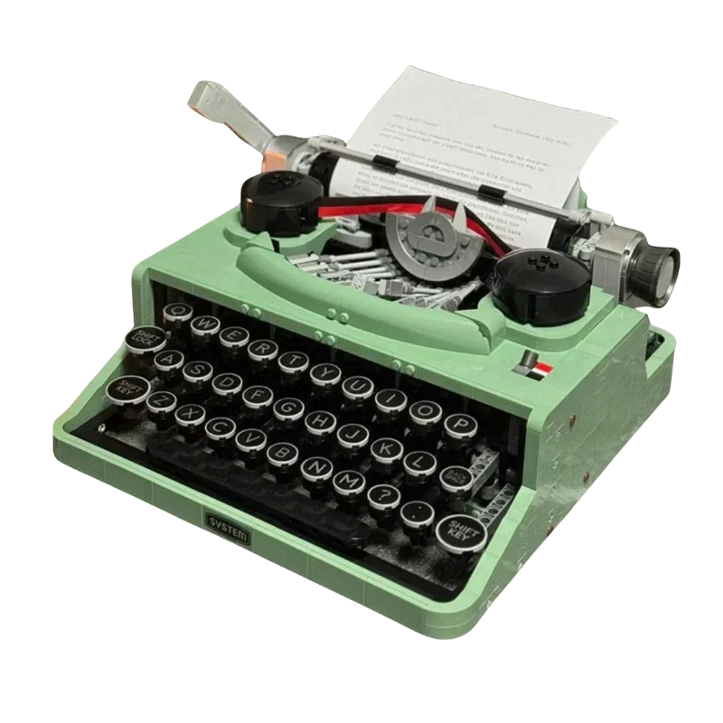 Machine à écrire Kalein 80e (2019 pièces)