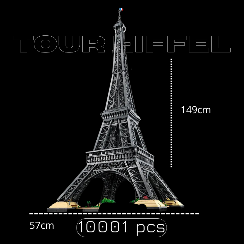 Tour Eiffel (10 001 pièces)